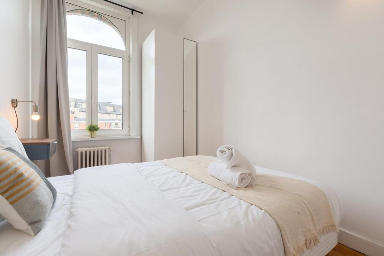 La Madeleine-beautiful Bright Two Bedroom Apartment La Madeleine (Nord)