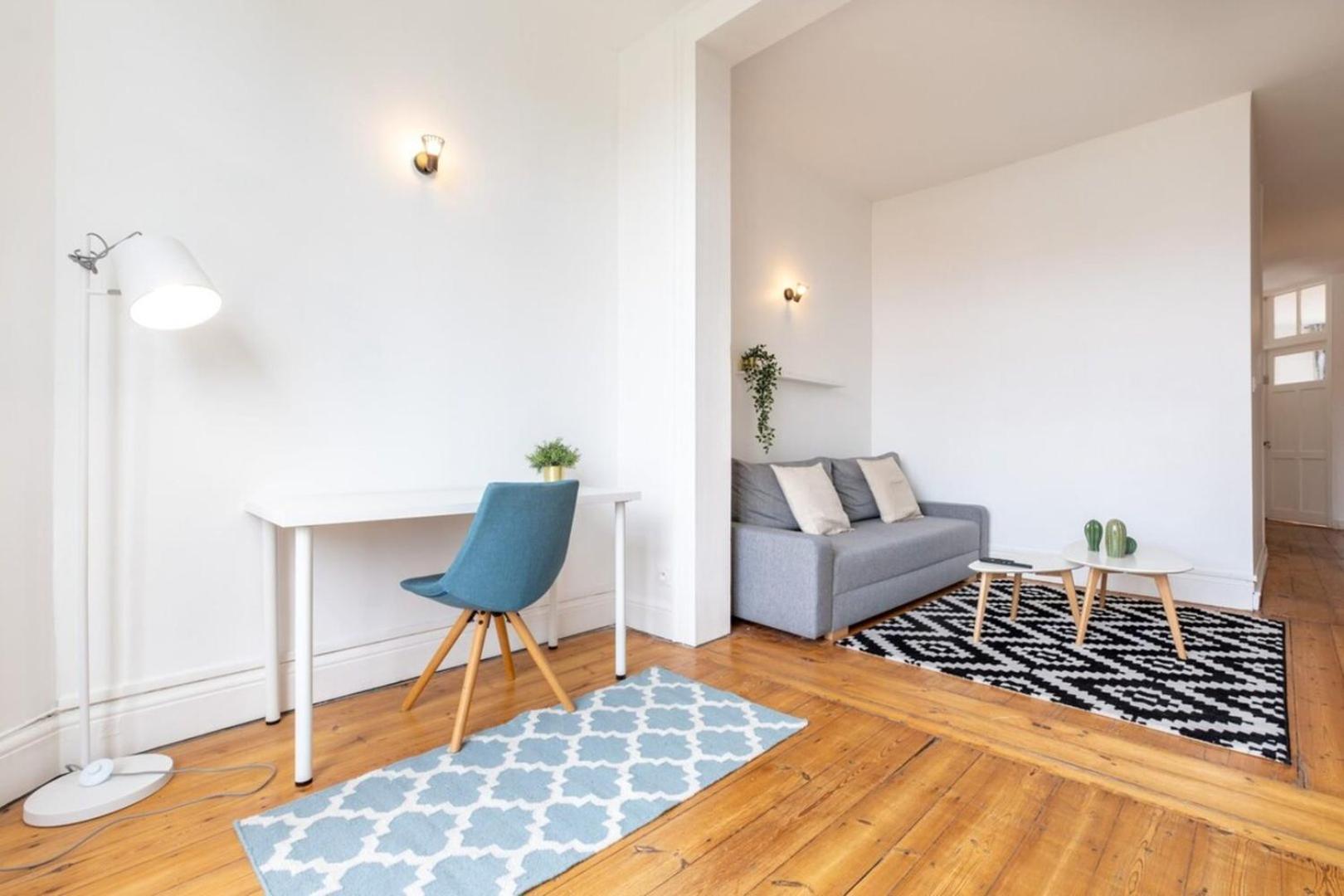La Madeleine-beautiful Bright Two Bedroom Apartment La Madeleine (Nord)